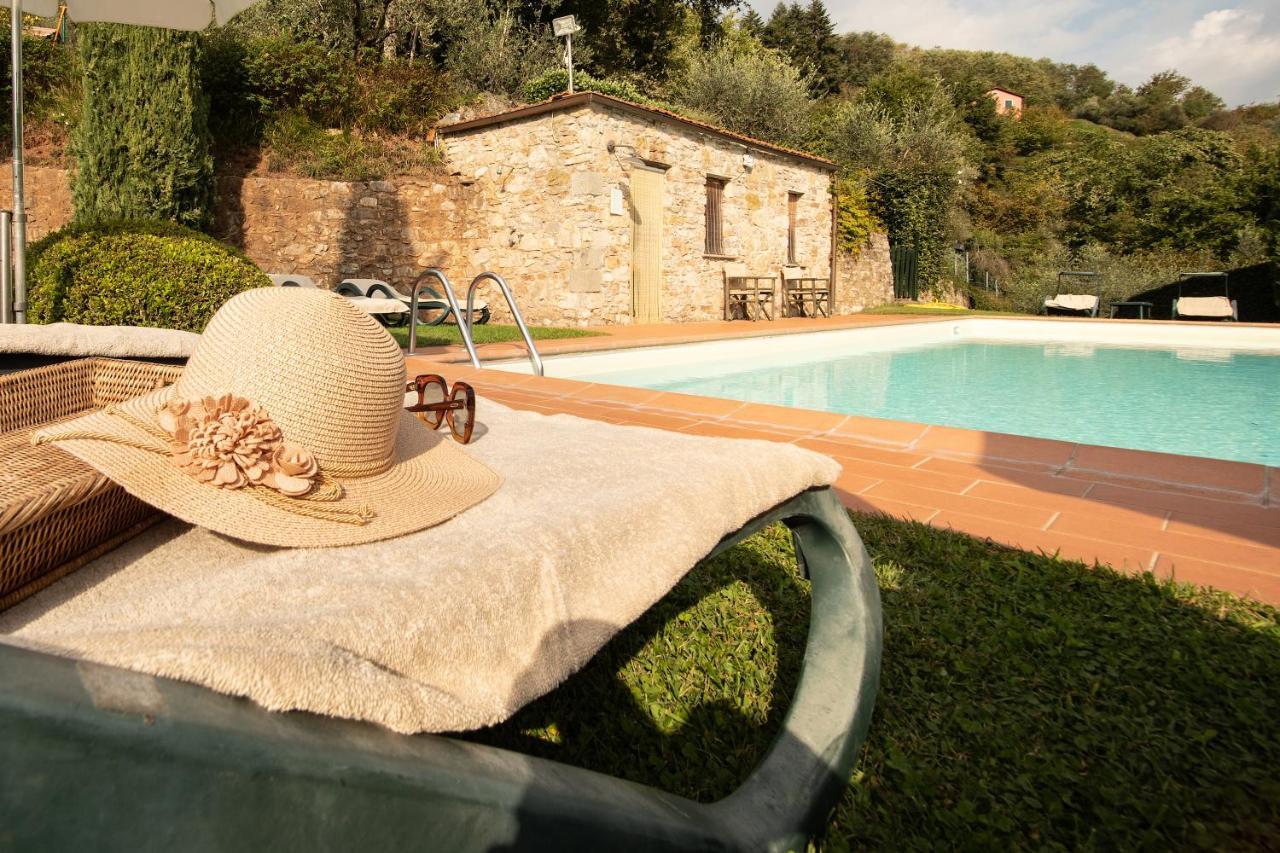 Casetta Di Butia, Glicine Apartment Borgo a Mozzano Zewnętrze zdjęcie